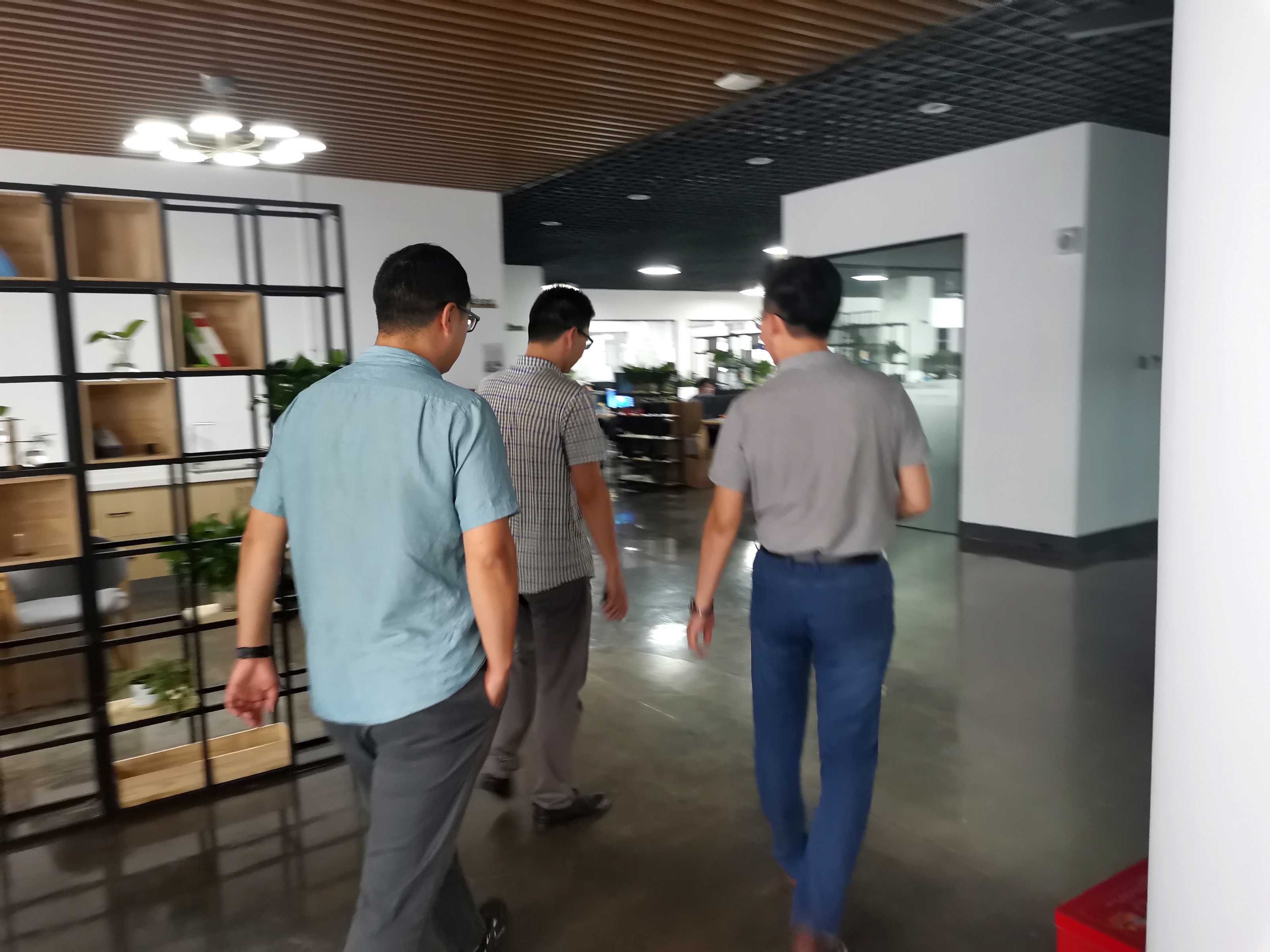 技改升级，工信处深入一线指导服